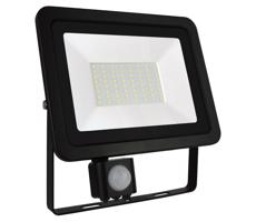 LED Kültéri reflektor érzékelővel NOCTIS LUX 3 LED/50W/230V 3000K IP44 fekete