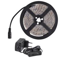 LED Kültéri szalag 3m LED/23W/24V/230V 4000K IP65