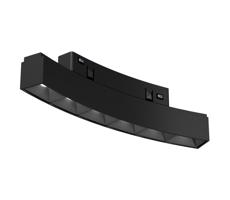 LED Lámpa sínrendszerhez MAGNETIC TRACK LED/6W/48V 3000K fekete