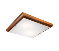 LED Mennyezeti lámpa 1xLED/24W/230V bükkfa