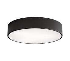 LED Mennyezeti lámpa CLEO LED/43W/230V 3000K átm. 40 cm fekete