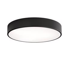 LED Mennyezeti lámpa CLEO LED/69W/230V 3000K átm. 50 cm fekete