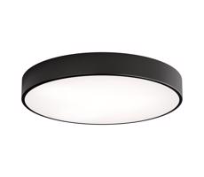 LED Mennyezeti lámpa CLEO LED/69W/230V 3000K átm. 60 cm fekete