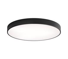 LED Mennyezeti lámpa CLEO LED/96W/230V 3000K átm. 80 cm fekete