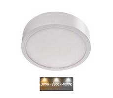 LED Mennyezeti lámpa LED/12,5W/230V 3000/3500/4000K á. 17 cm fehér