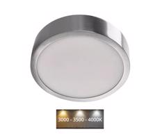 LED Mennyezeti lámpa LED/12,5W/230V 3000/3500/4000K á. 17 cm króm