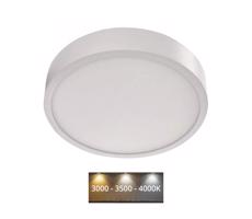 LED Mennyezeti lámpa LED/21W/230V 3000/3500/4000K á. 22,5 cm fehér