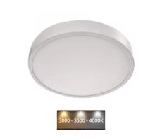 LED Mennyezeti lámpa LED/28,5W/230V 3000/3500/4000K á. 30 cm fehér