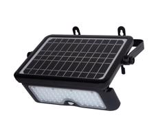 LED Napelemes reflektor érzékelővel EPAD LED/10W/3000 mAh 7,4V 4000K IP65