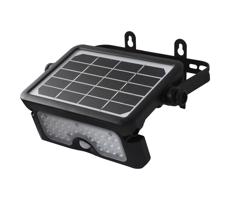 LED Napelemes reflektor érzékelővel EPAD LED/5W/3000 mAh 3,7V 4000K IP65