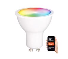 LED RGB Dimmelhető izzó GU10/5W/230V 2700