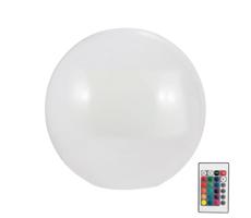 LED RGBW Napelemes lámpa BALL LED/3,2V átm. 20 cm IP65 + távirányítás