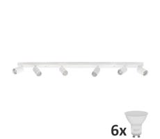 LED Spotlámpa ANGIE 6xGU10/6W/230V fehér