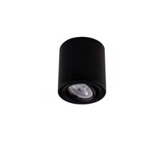 LED Spotlámpa TUBA 1xGU10/5W/230V 2700K fekete