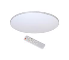 LED Szabályozható mennyezeti lámpa távirányítóval SIENA LED/68W/230V