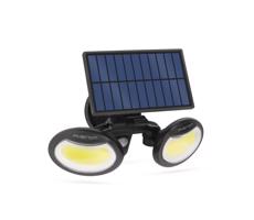 LED Szolár reflektor érzékelővel 2xLED/4W/5V IP65