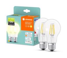 Ledvance KÉSZLET 2x LED Dimmelhető izzó SMART+ A60 E27/6W/230V 2700K