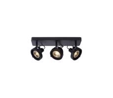 Lucide Lucide 31931/36/30 – LED Dimmelhető Spotlámpa TALA 3×GU10/12W/230V Fekete