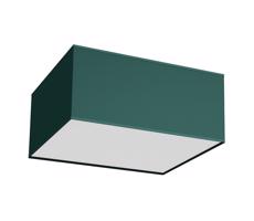 Mennyezeti lámpa VERDE 2xE27/60W/230V 40x40 cm zöld