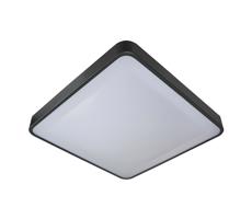 Mennyezeti lámpa WILTON 2xE27/60W/230V 37,5x37,5 cm fekete