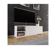 MIRJAN 24 TV asztal CLIF 40x180 cm fehér