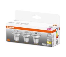 Osram KÉSZLET 3x LED Izzó PAR16 GU10/2,6W/230V 2700K