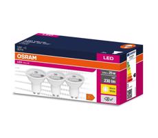 Osram KÉSZLET 3x LED Izzó PAR16 GU10/2,8W/230V 2700K 120°