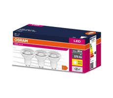 Osram KÉSZLET 3x LED Izzó PAR16 GU10/6,9W/230V 2700K 36°