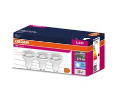 Osram KÉSZLET 3x LED Izzó PAR16 GU10/6,9W/230V 4000K