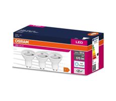 Osram KÉSZLET 3x LED Izzó PAR16 GU10/6,9W/230V 6500K