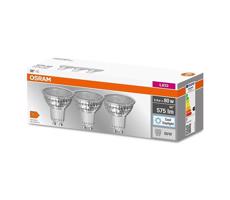 Osram KÉSZLET 3x LED Izzó PAR16 GU10/6,9W/230V 6500K