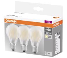 Osram KÉSZLET 3x LED Izzó VINTAGE E27/7W/230V 2700K