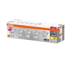 Osram KÉSZLET 5x LED Izzó PAR16 GU10/4,3W/230V 2700K 36°