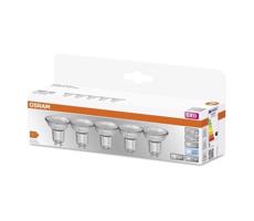 Osram KÉSZLET 5x LED Izzó PAR16 GU10/4,3W/230V 4000K 36°