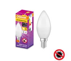 Osram LED Antibakteriális izzó B40 E14/4,9W/230V 2700K