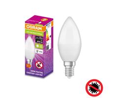 Osram LED Antibakteriális izzó B40 E14/4,9W/230V 4000K