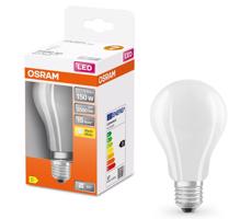 Osram LED Izzó E27/17W/230V 2700K