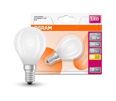 Osram LED Izzó STAR E14/6,5W/230V 2700K