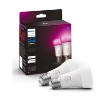 Philips KÉSZLET 2x LED Dimmelhető izzó Philips Hue WACA A60 E27/6,5W/230V 2000