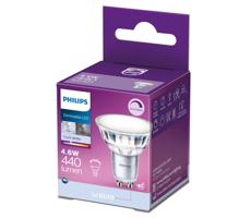 Philips LED Dimmelhető izzó Philips GU10/4,6W/230V 4000K