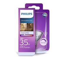 Philips LED Dimmelhető izzó Philips GU5,3/5W/12V 4000K