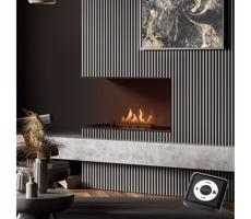 Planika Planika Senso Fireplace BEV